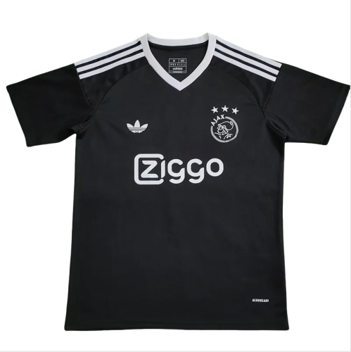 24-25 Ajax Black Training Shirts