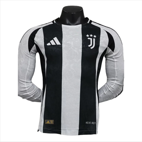 24-25 JUV Home Long Sleeve Player Version Soccer Jersey