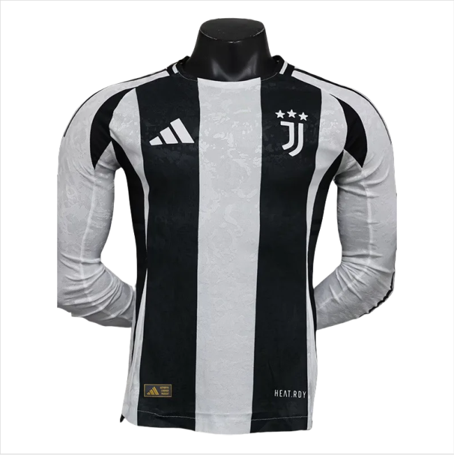 24-25 JUV Home Long Sleeve Player Version Soccer Jersey