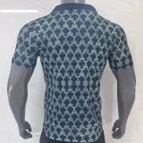 25-26 Portugal Grey Black Training Shirts