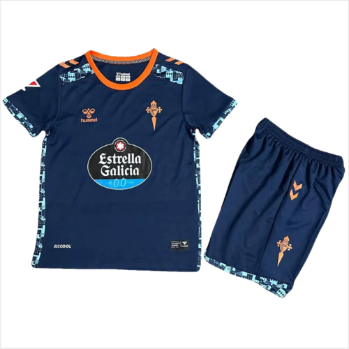 24-25 Celta Away Kids Soccer Jersey