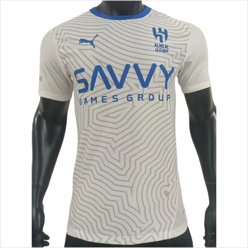 24-25 Al-Hilal Away Player Version Soccer Jersey