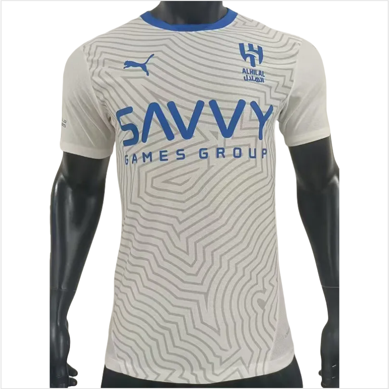 24-25 Al-Hilal Away Player Version Soccer Jersey