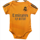 24-25 Real Madrid Away Baby Infant Crawl Suit
