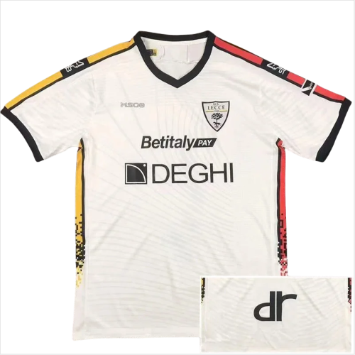 24-25 Lecce Away Fans Soccer Jersey