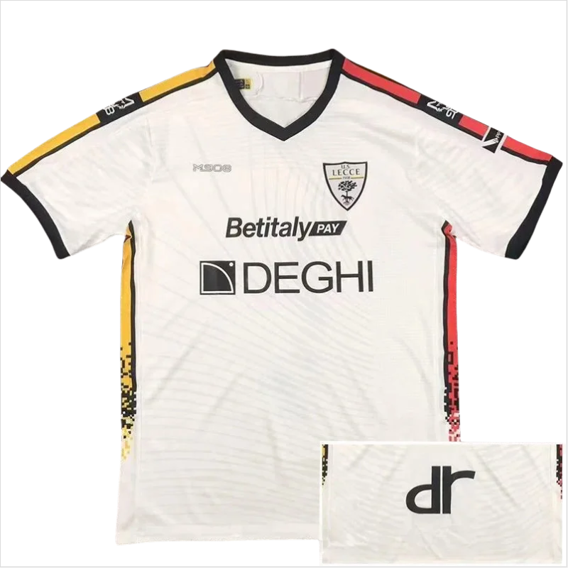 24-25 Lecce Away Fans Soccer Jersey