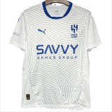 24-25 Al-Hilal Away Fans Soccer Jersey