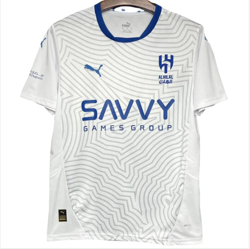24-25 Al-Hilal Away Fans Soccer Jersey