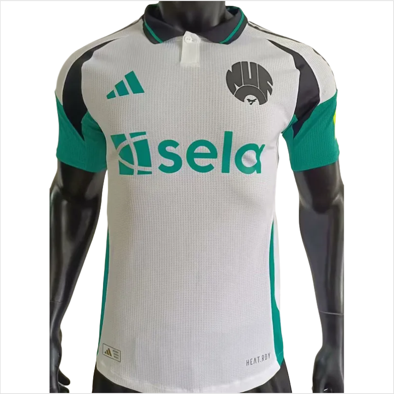 24-25 Newcastle Third Player Version Soccer Jersey