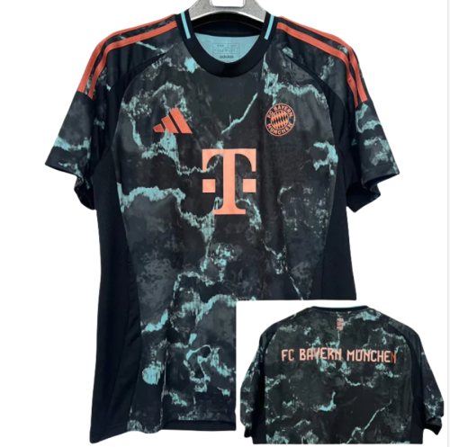 24-25 Bayern Away 1:1 Fans Soccer Jersey