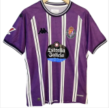 24-25 Valladolid Home Fans Soccer Jersey