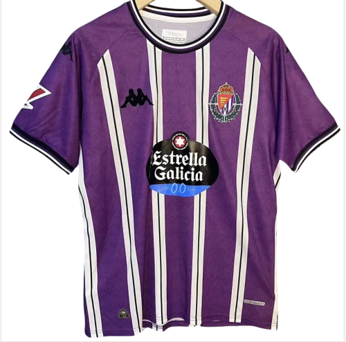 24-25 Valladolid Home Fans Soccer Jersey