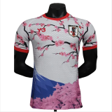24-25 Japan Red White Special Edition Player Version Soccer Jersey *Y3梅花