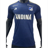 24-25 Millonarios Home Player Version Soccer Jersey