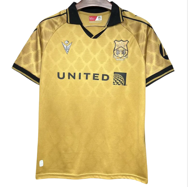 24-25 Wrexham FC Away Fans Soccer Jersey