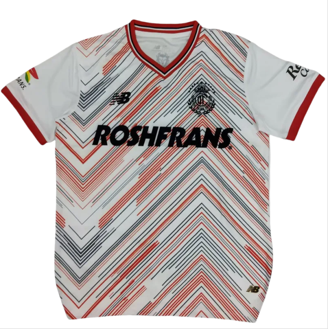 24-25 Toluca Away Fans Soccer Jersey
