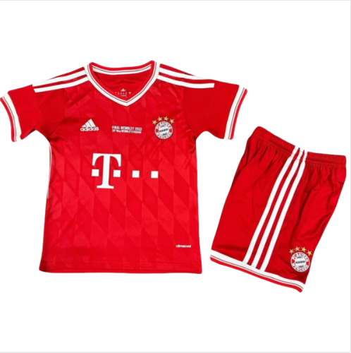 2013-2014 Bayern Home Kids Retro Soccer Jersey