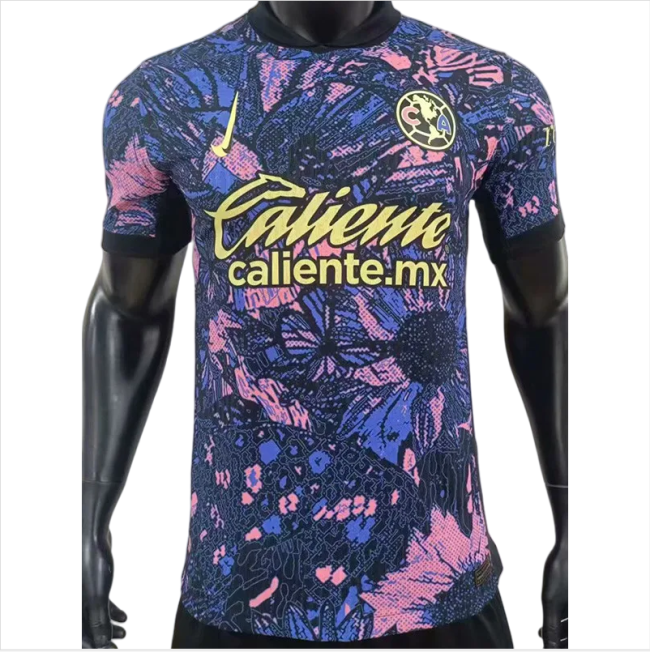 24-25 Club America Third Player Version Soccer Jersey