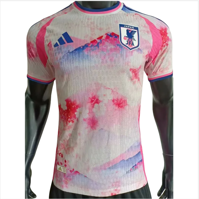 2024 Japan Pink Special Edition Player Version Soccer Jersey