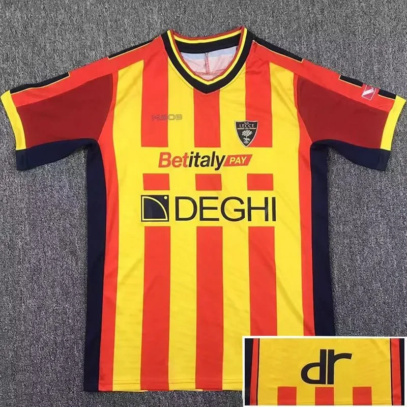 24-25 Lecce Home Fans Soccer Jersey