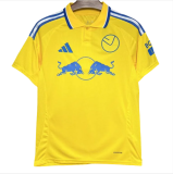24-25 Leeds United Away Fans Soccer Jersey