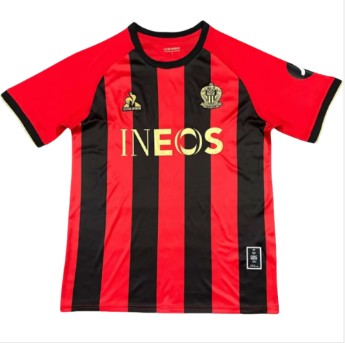 24-25 OGC Nice Home Fans Soccer Jersey