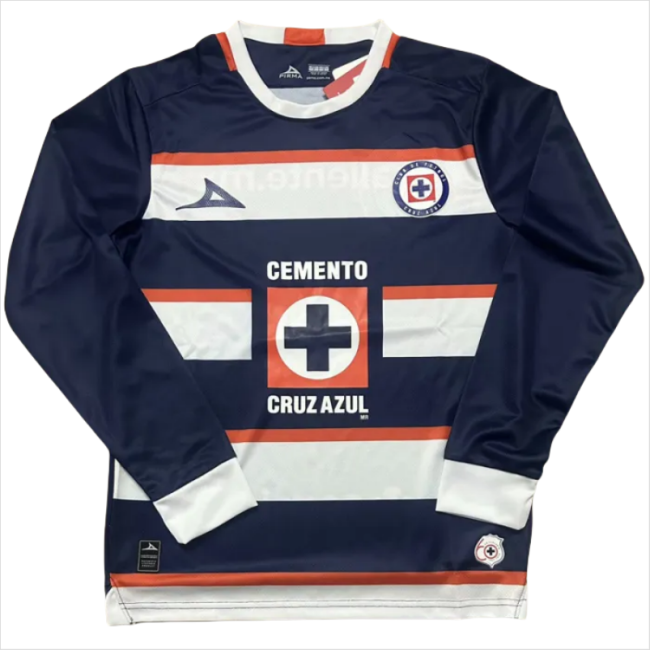 24-25 Cruz Azul Goalkeeper Long Sleeve Soccer Jersey