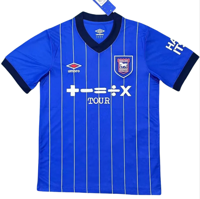 24-25 Ipswich Home Fans Soccer Jersey