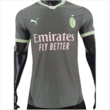 24-25 ACM Third Player Version Soccer Jersey