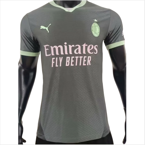 24-25 ACM Third Player Version Soccer Jersey