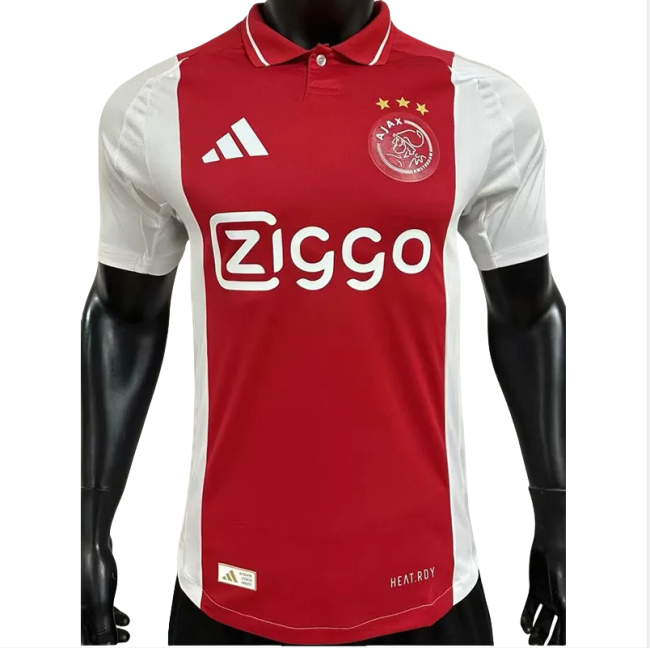 24-25 Ajax Home Player Version Soccer Jersey