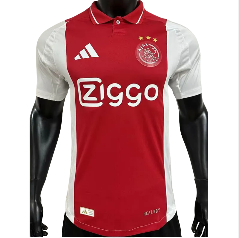 24-25 Ajax Home Player Version Soccer Jersey