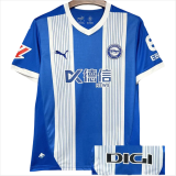 24-25 Alaves Home Fans Soccer Jersey