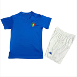 2000 Italy Home Kids Retro Soccer Jersey