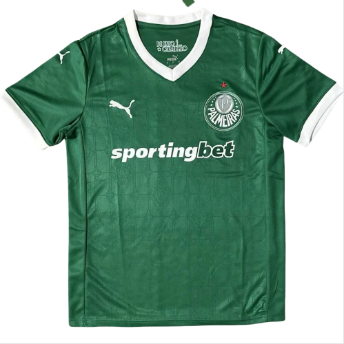 25-26 Palmeiras Home Fans Soccer Jersey