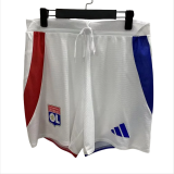 24-25 Lyon Home Player Version Shorts Pants