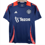 24-25 Man Utd Dark blue Training shirts