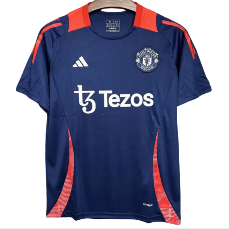 24-25 Man Utd Dark blue Training shirts