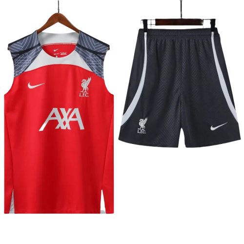 24-25 LIV Red Tank top and shorts suit