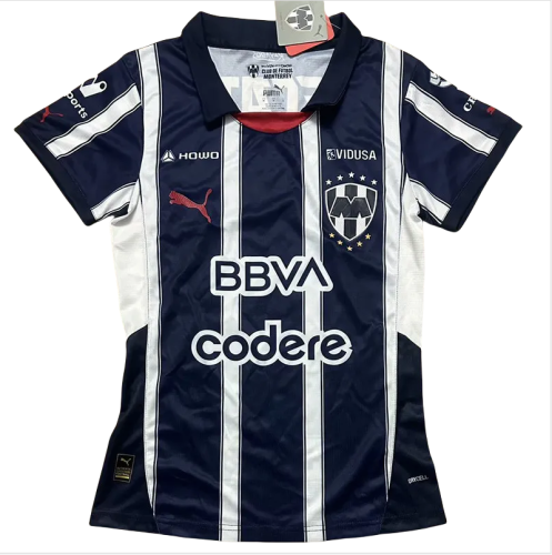 24-25 Monterrey Home Women Soccer Jersey (女)
