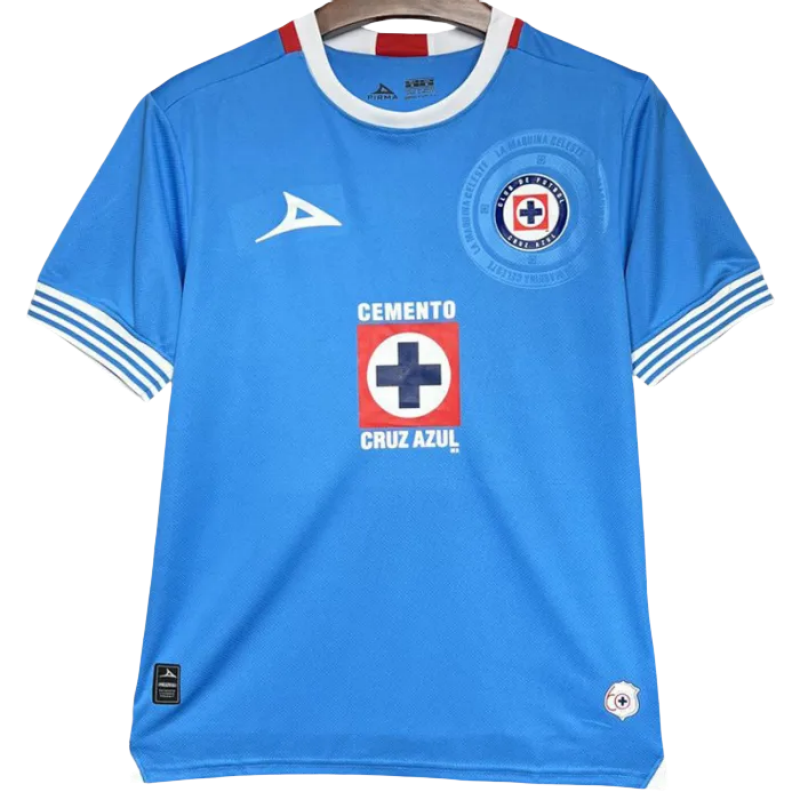 24-25 Cruz Azul Home Fans Soccer Jersey