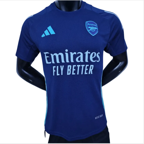 24-25 ARS Royal blue Player Version Training shirts