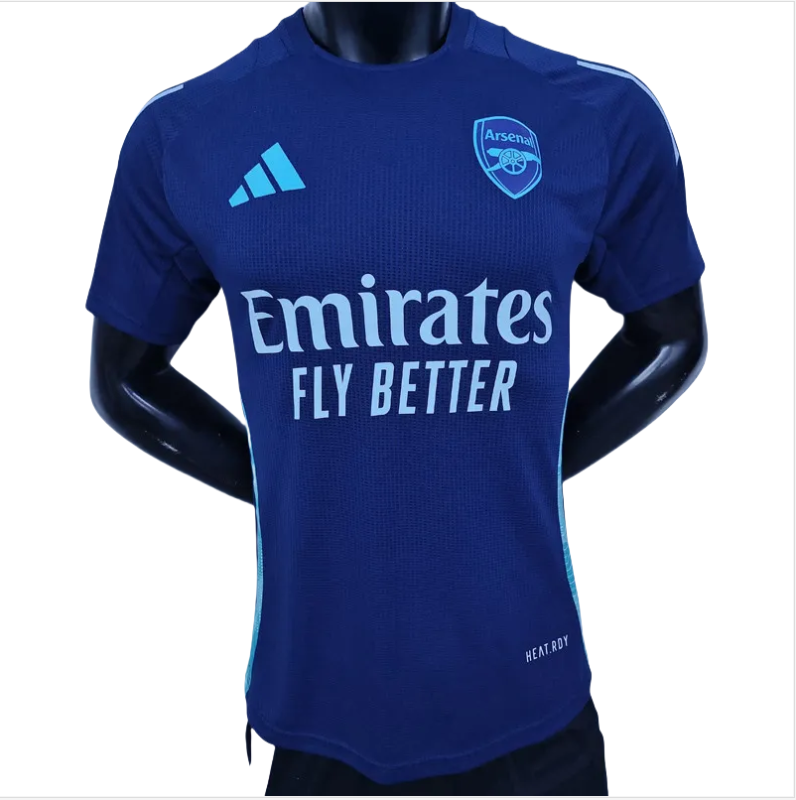 24-25 ARS Royal blue Player Version Training shirts