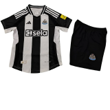 24-25 Newcastle Home Kids Player Version Soccer Jersey
