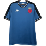 24-25 Vasco Blue GoalKeeper Fans Soccer Jersey
