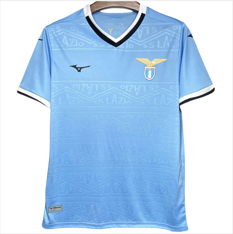 24-25 Lazio Home Fans Soccer Jersey