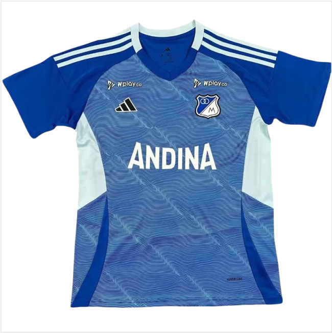 25-26 Millonarios Home Fans Soccer Jersey