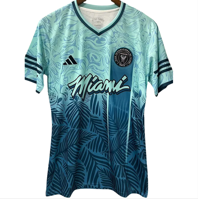 24-25 Inter Miami Light Blue Special Edition Fans Soccer Jersey