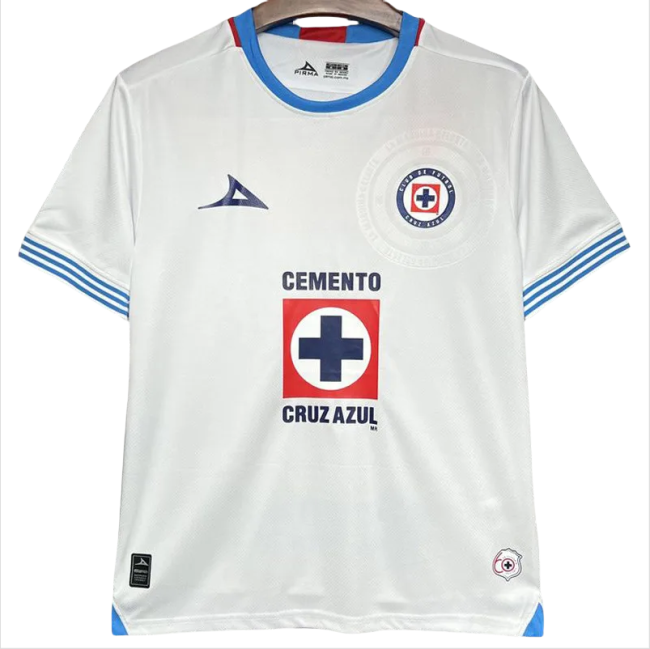 24-25 Cruz Azul Away Fans Soccer Jersey