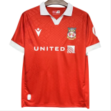 24-25 Wrexham FC Home Fans Soccer Jersey